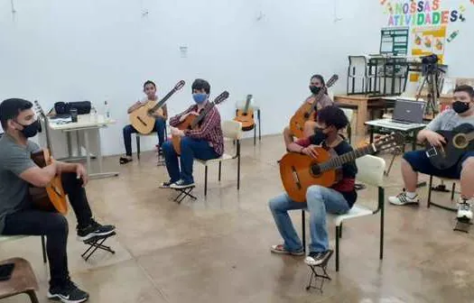 Projeto Guri­­ do Interior e Litoral ainda dispõe de vagas para cursos gratuitos de música