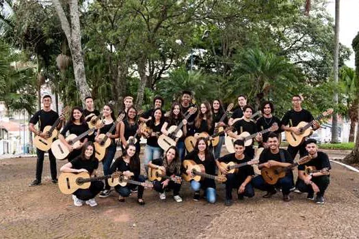 Grupo de Referência do Projeto Guri se apresenta na Feira Cultural da Alta Mogiana