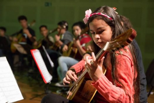Projeto Guri oferece mais de 70 mil vagas para cursos gratuitos de música