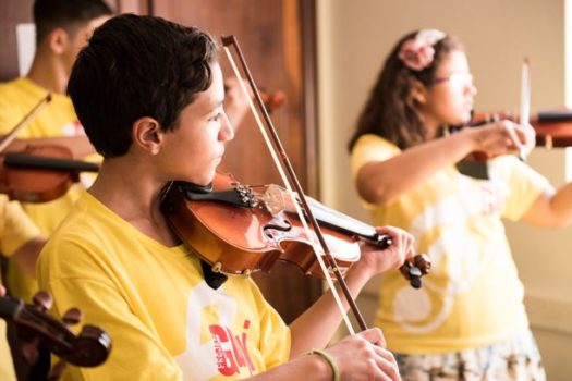 Projeto GURI promove educação musical aos jovens na região do ABCDM