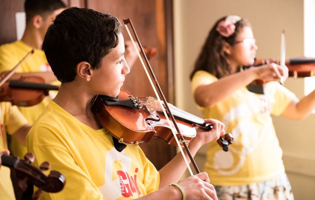 Projeto GURI promove educação musical aos jovens na região do ABCDM