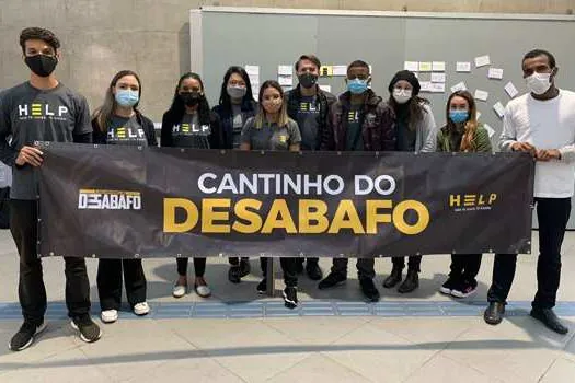 Projeto Help, de apoio à saúde mental, estará na Estação Carapicuíba na quinta, dia 21