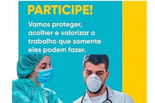 Projeto oferece hospedagem para profissionais de saúde ficarem em isolamento