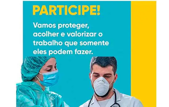 Projeto oferece hospedagem para profissionais de saúde ficarem em isolamento