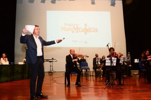 Projeto Mais Música vai beneficiar 1.050 alunos da rede municipal de São Bernardo