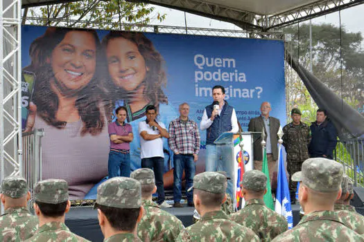 Santo André realiza plantio de 400 árvores no Parque Marajoara