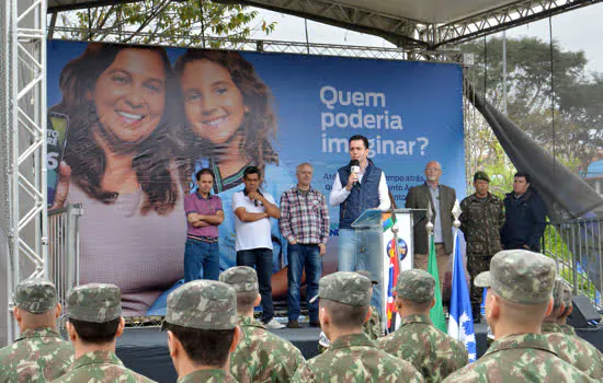 Santo André realiza plantio de 400 árvores no Parque Marajoara