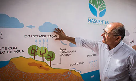 Implantado projeto de restauração ecológica do Programa Nascentes