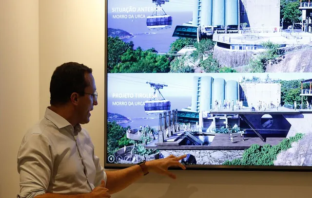 Vereadores do RJ debatem construção de tirolesa no Pão de Açúcar