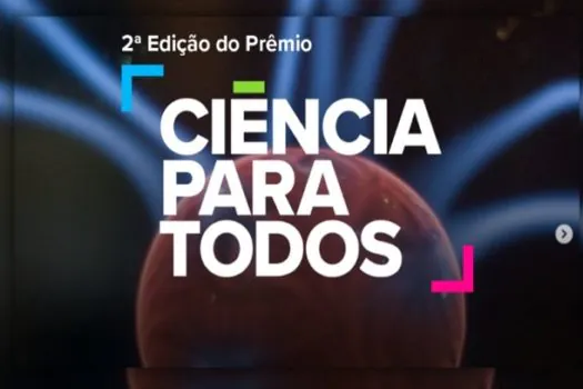 Prêmio Ciência Para Todos segue com inscrições abertas até 17 de julho