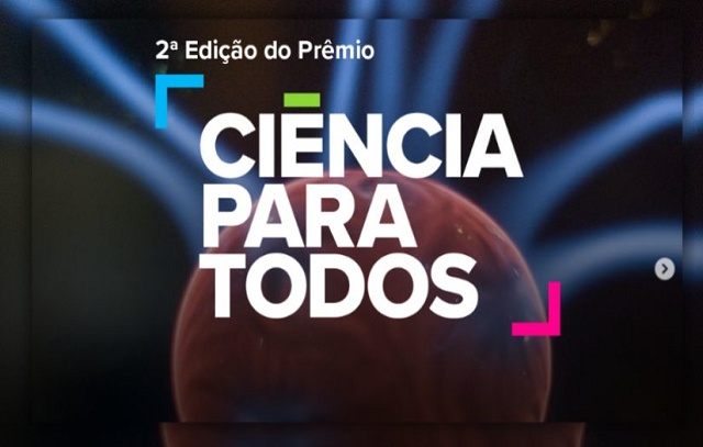 Prêmio Ciência Para Todos segue com inscrições abertas até 17 de julho