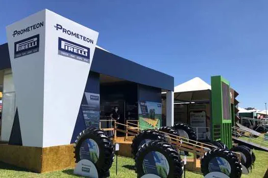 Prometeon marca presença na edição 2022 do Show Rural Coopavel