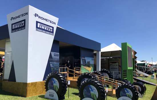 Prometeon marca presença na edição 2022 do Show Rural Coopavel