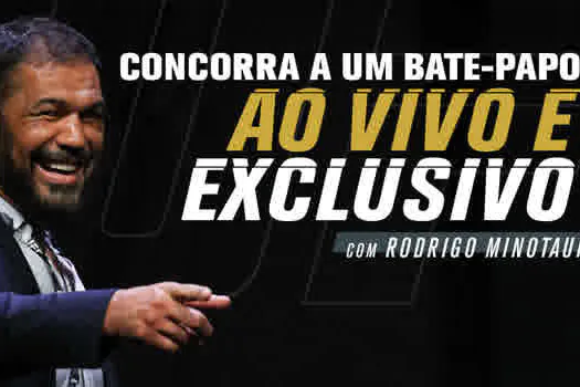 Fãs do UFC® podem concorrer a bate-papo exclusivo com Rodrigo Minotauro