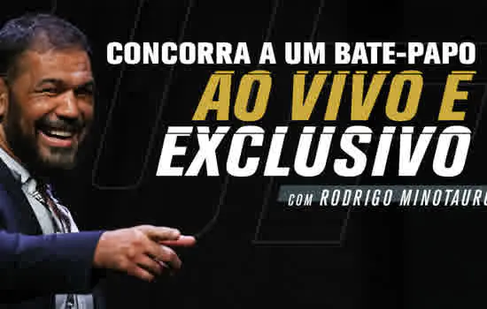 Fãs do UFC® podem concorrer a bate-papo exclusivo com Rodrigo Minotauro