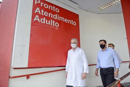 São Bernardo direciona PS Central para atendimento referenciado e amplia estrutura