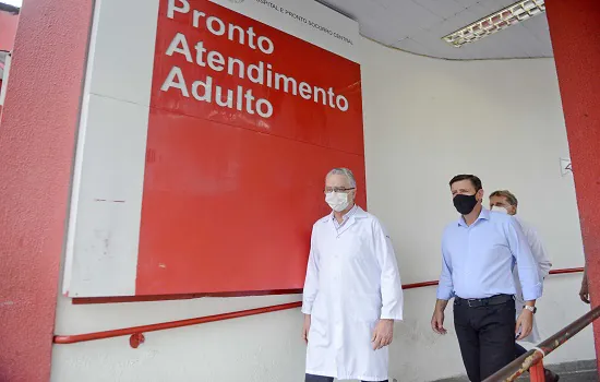 São Bernardo direciona PS Central para atendimento referenciado e amplia estrutura