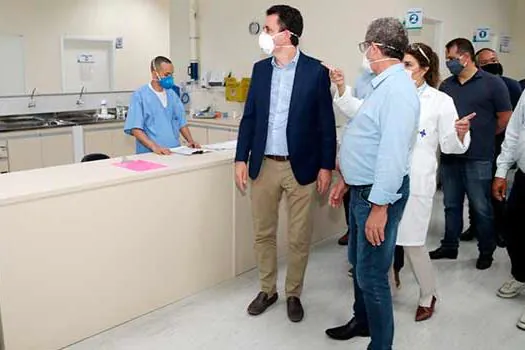 Centro Hospitalar Municipal de Santo André amplia pronto-socorro e avança em modernização