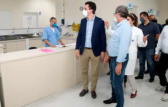 Centro Hospitalar Municipal de Santo André amplia pronto-socorro e avança em modernização