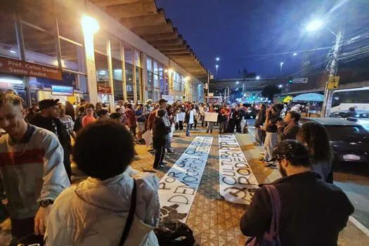 Artistas contra o “desmonte da cultura” e os atos ao longo do mês de julho, em Santo André