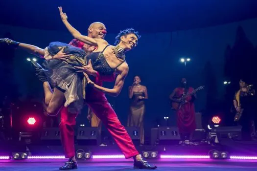 Espetáculo circense com protagonistas negros estreia no RJ