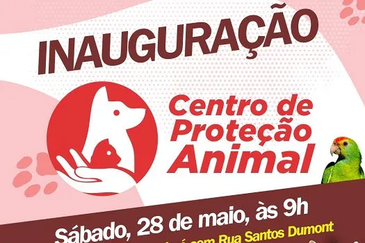 Centro de Proteção Animal será inaugurado neste sábado, 28 de maio, em Mauá