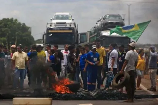 Em relatório, PRF aponta 111 pontos de manifestações em rodovias