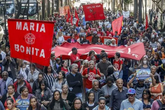 SP: oposição e movimentos sociais protestam contra Plano Diretor