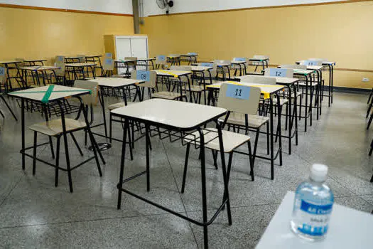 São Caetano divulga protocolo para retomada das aulas presenciais