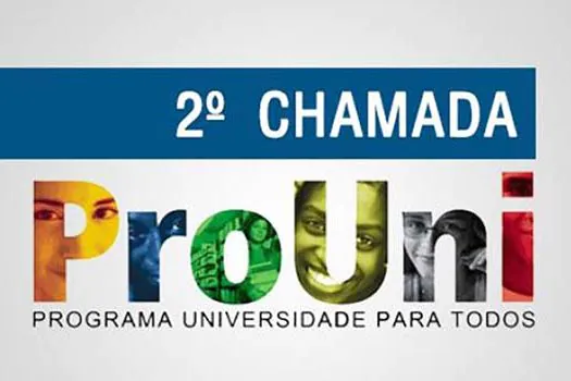 MEC publica relação de aprovados na segunda chamada do Prouni