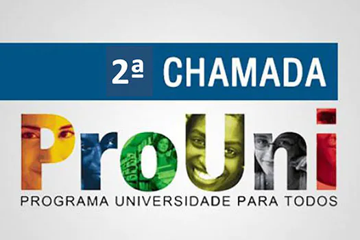 Prazo de matrícula da 2ª chamada do Prouni termina hoje