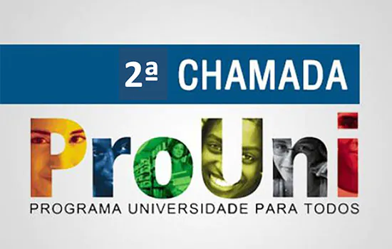 Prazo de matrícula da 2ª chamada do Prouni termina hoje