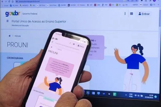 Prazo para comprovar dados do Prouni termina nesta terça-feira (20)