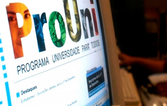 ProUni abre as inscrições para o segundo semestre na segunda-feira