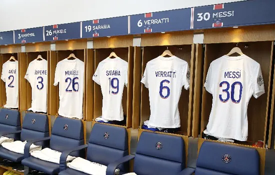 Paris Saint-Germain leiloa camisas e vai doar valor para instituições de caridade