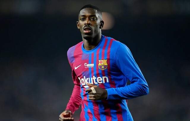 PSG desembolsa R$ 267 milhões e anuncia atacante Dembélé