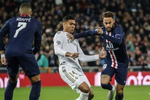 Obcecado pela Liga dos Campeões, PSG precisa superar o Real Madrid nas oitavas