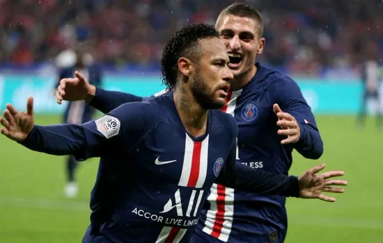 PSG recebe permissão para ter público total neste sábado pelo Campeonato Francês