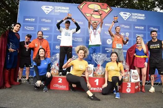 Psicólogos do Pró-Vítima farão atendimento gratuito na “Superman e Supergirl Run