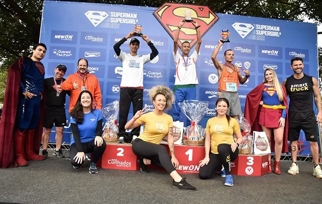 Psicólogos do Pró-Vítima farão atendimento gratuito na “Superman e Supergirl Run