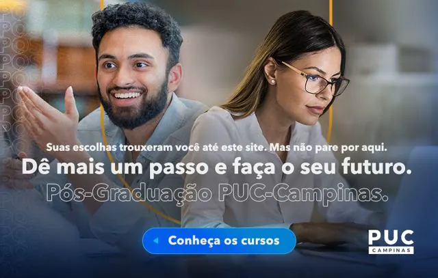 PUC-Campinas tem 12 cursos de Especialização à distância com inscrições abertas