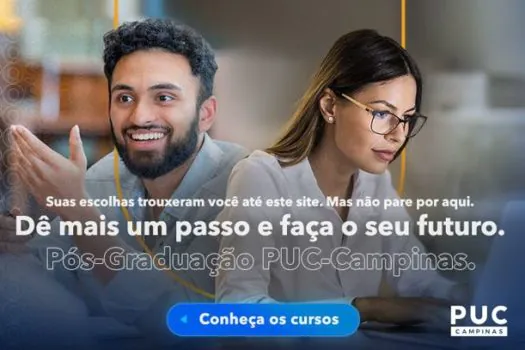 PUC-Campinas tem inscrições abertas para 15 cursos de Especialização presenciais