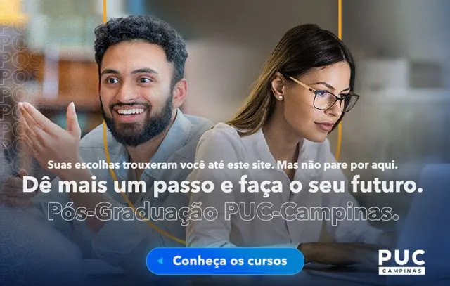 PUC-Campinas tem inscrições abertas para 15 cursos de Especialização presenciais