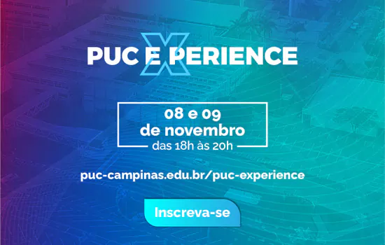 “PUC Experience 2021” reúne 40 palestras gratuitas sobre inovação e empreendedorismo