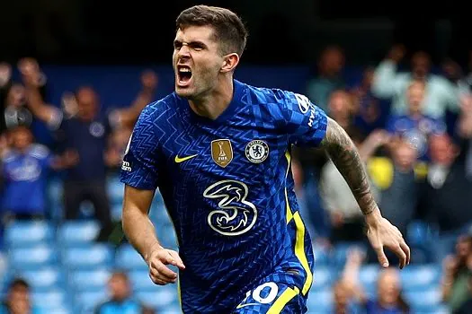 Pulisic marca no fim e Chelsea vence West Ham pelo Campeonato Inglês