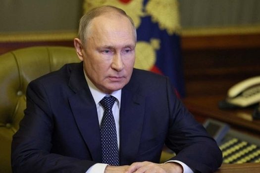 Putin não participará da cúpula de líderes do G20 na semana que vem