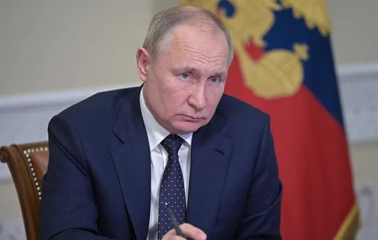 Putin diz estar pronto para retomar fornecimento de gás pelo Nord Stream 2