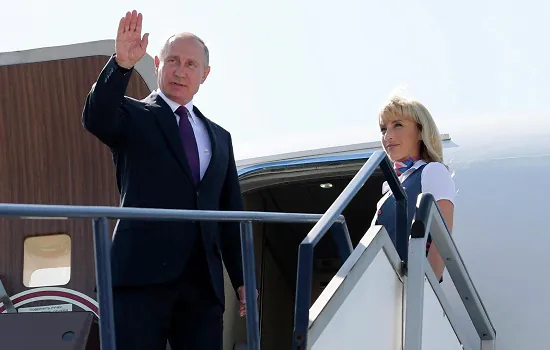 Putin viaja a Teerã para reuniões com líderes de Irã e Turquia