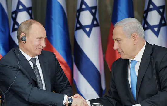 Netanyahu vai a Moscou e consegue de Putin novo impulso eleitoral