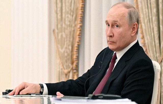 Putin diz que contraofensiva da Ucrânia começou